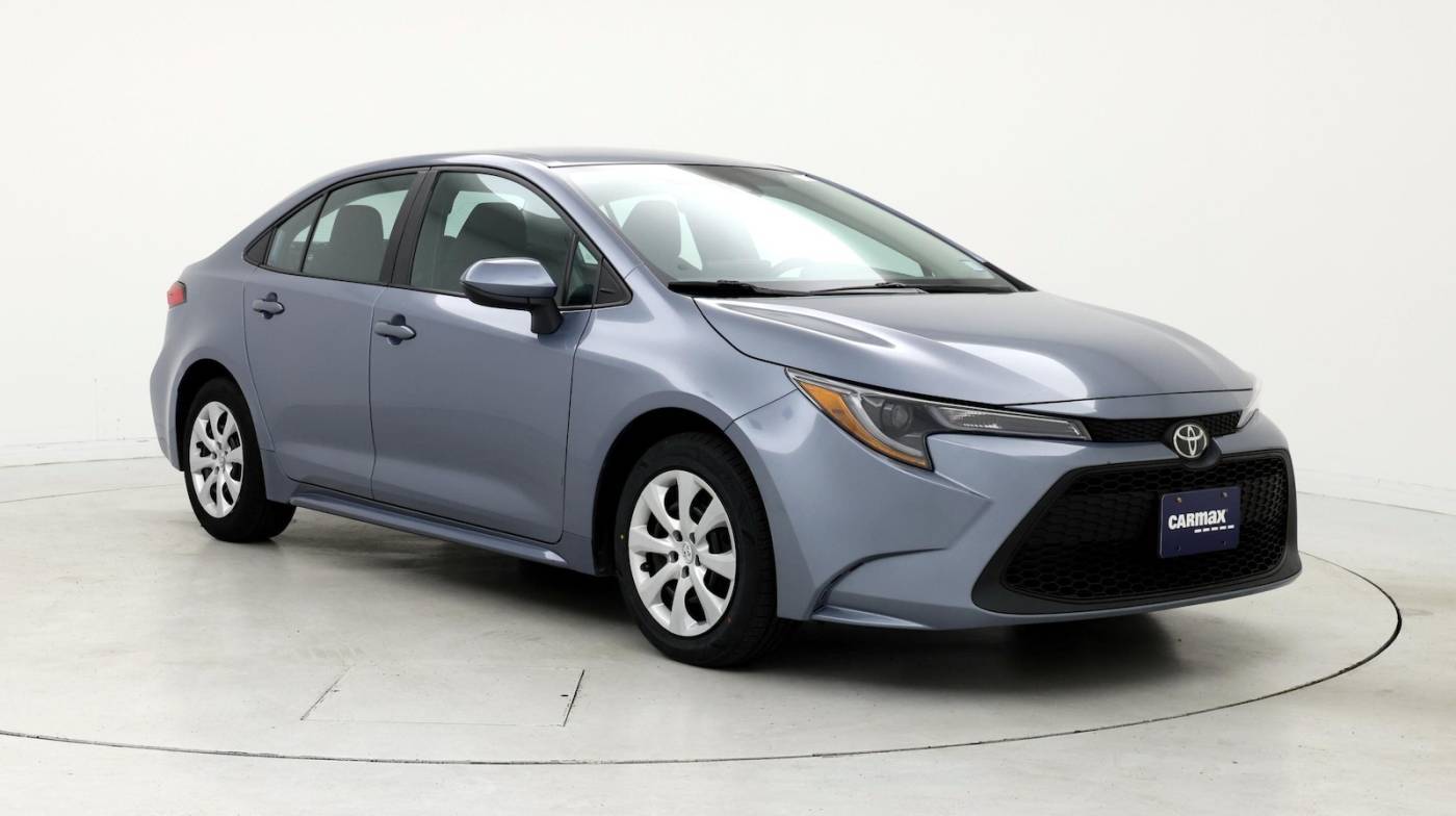 2022 Toyota Corolla LE — Sedan — 79,189 mi — Amherst, NY