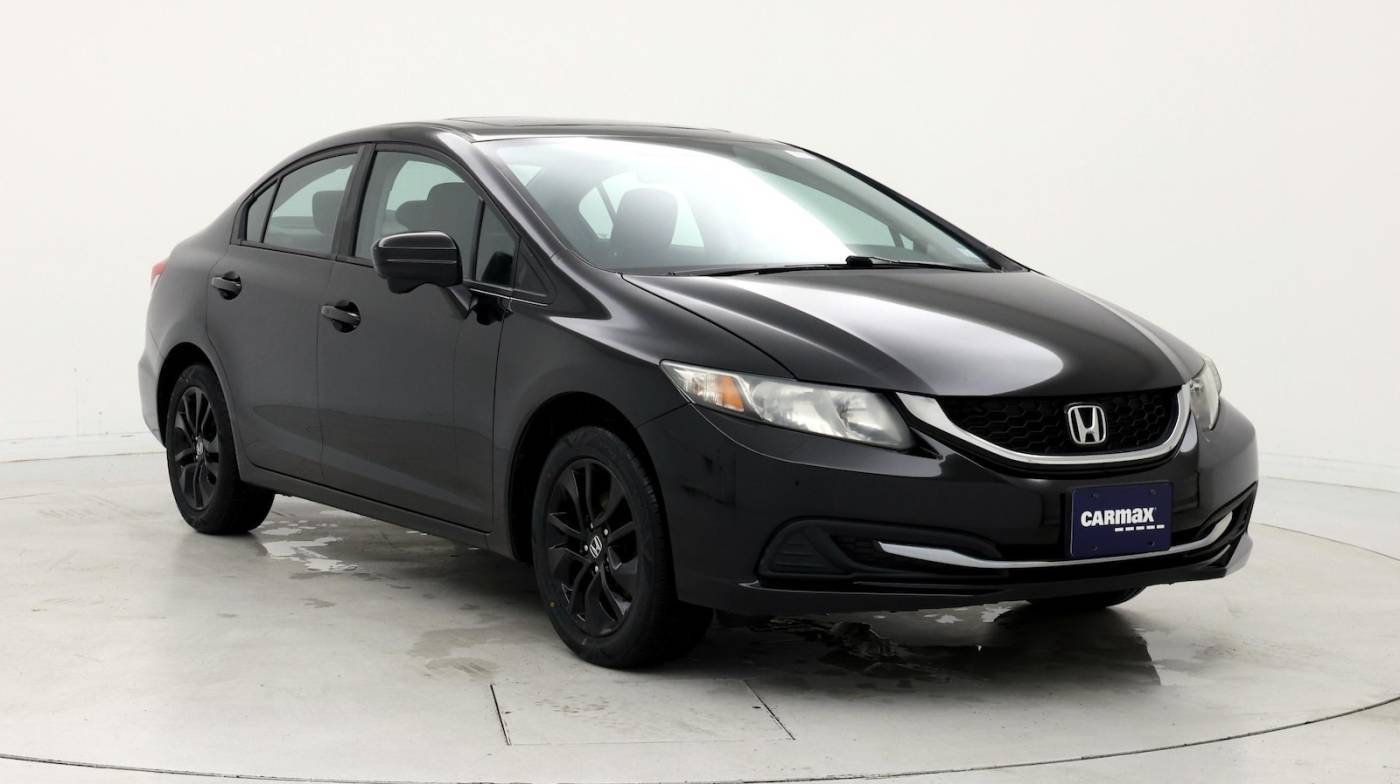 2015 Honda Civic EX — Sedan — 100,484 mi — Amherst, NY