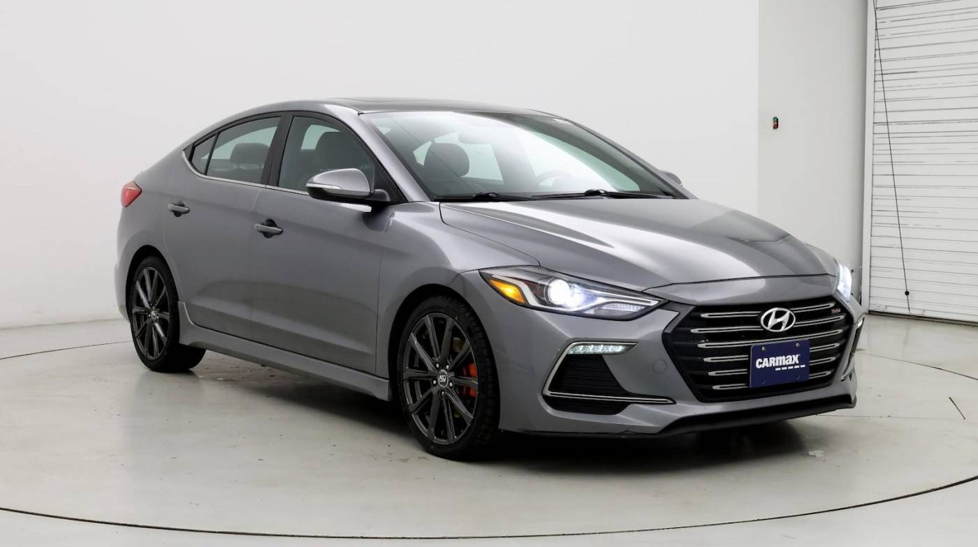 2018 Hyundai Elantra Sport — Sedan — 76,745 mi — Amherst, NY