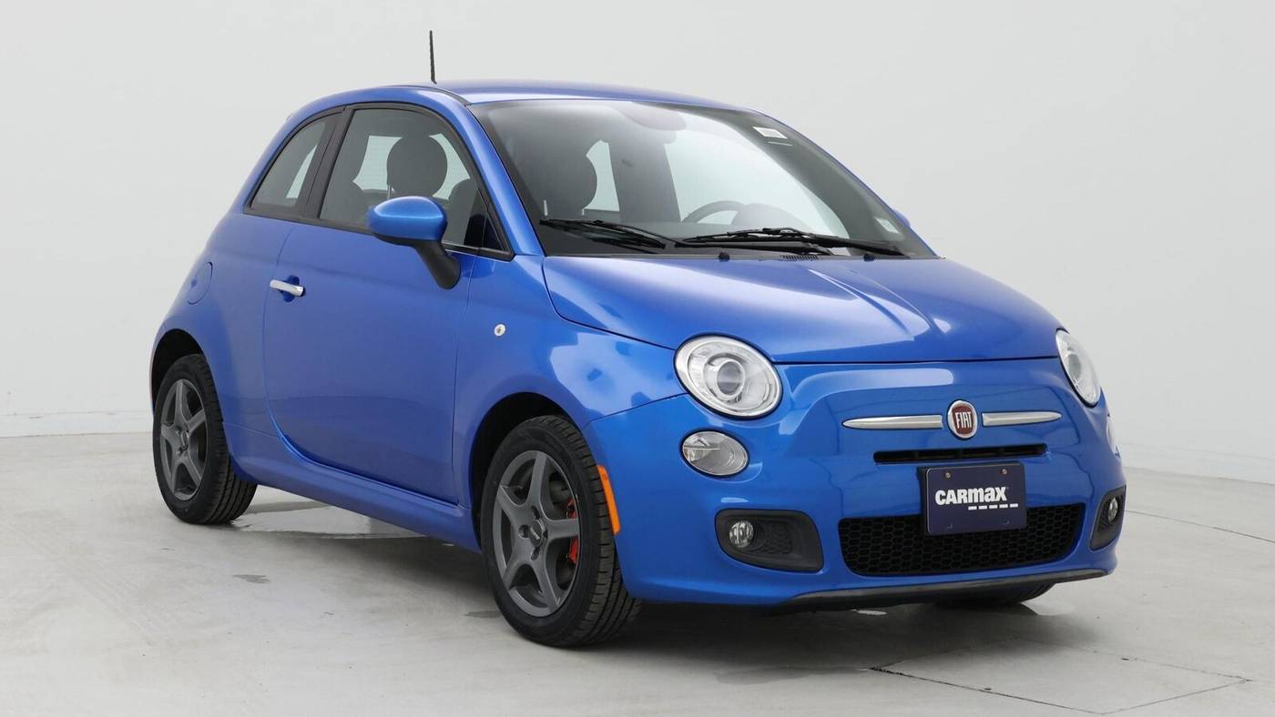 2015 FIAT 500