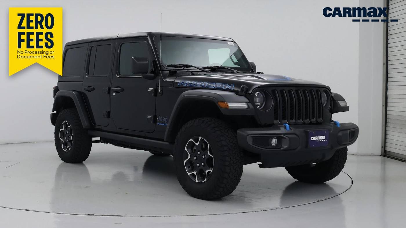 2023 Jeep Wrangler Rubicon 4xe