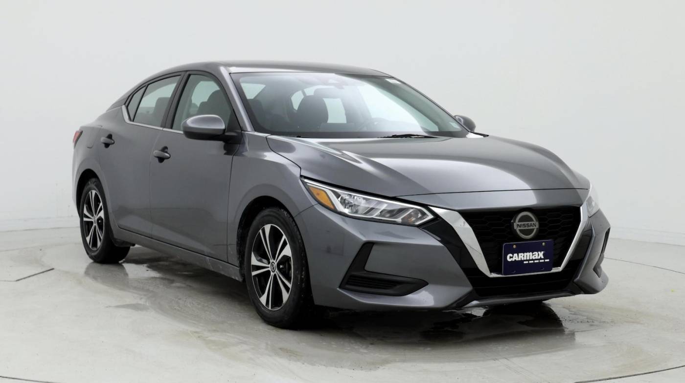 2023 Nissan Sentra SV — Sedan — 27,923 mi — Amherst, NY