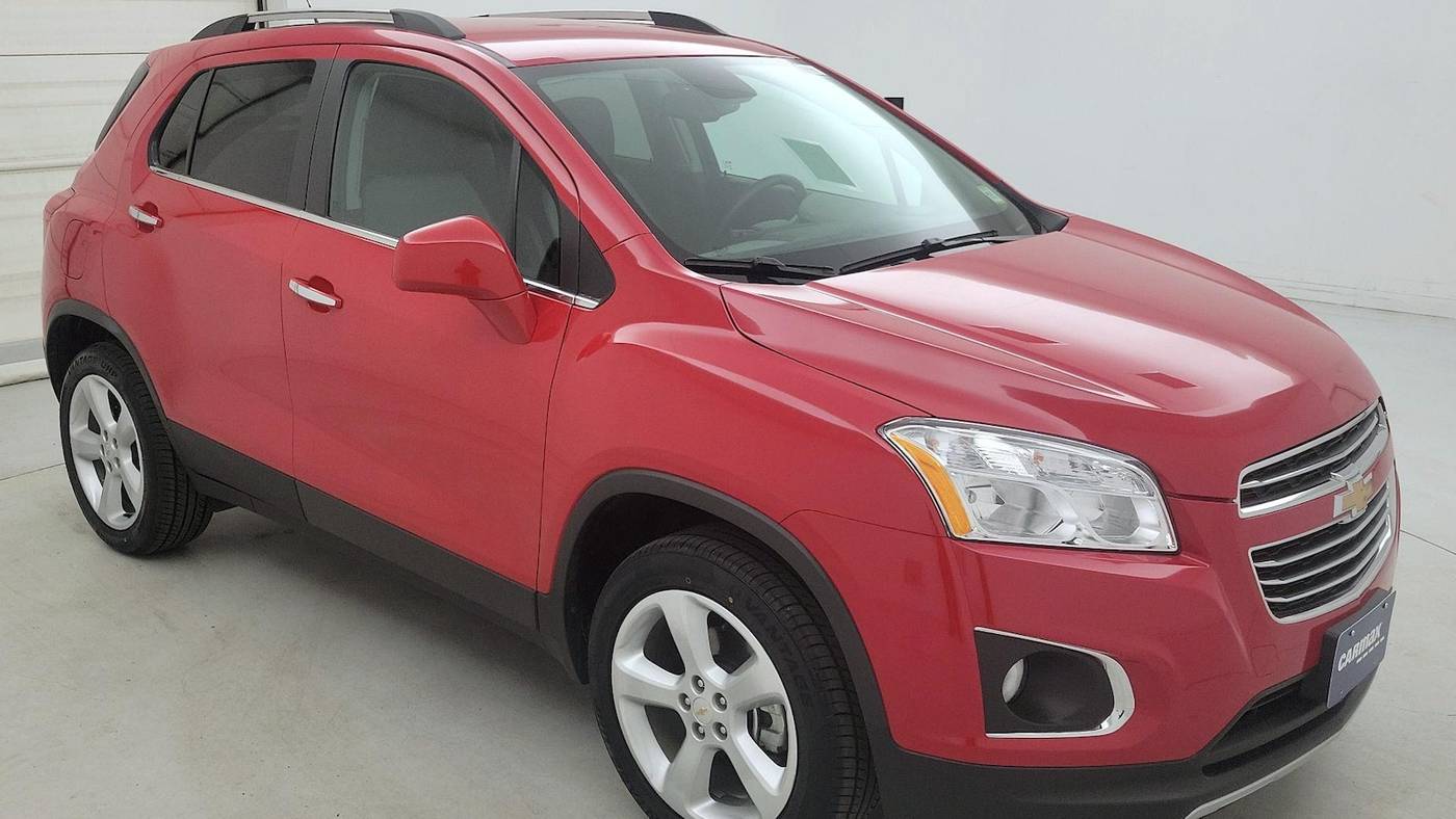 2015 Chevrolet Trax LTZ — SUV — 8,950 mi — Amherst, NY
