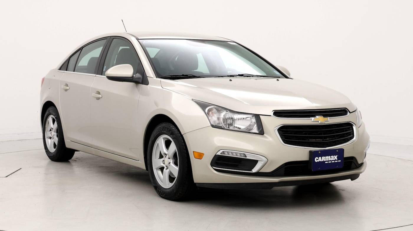2016 Chevrolet Cruze Limited 1LT — Sedan — 63,544 mi — Amherst, NY