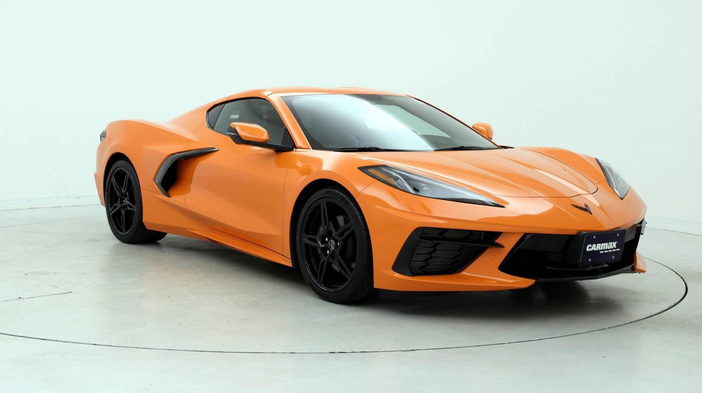 2022 Chevrolet Corvette 1LT — Coupe — 3,388 mi — Amherst, NY