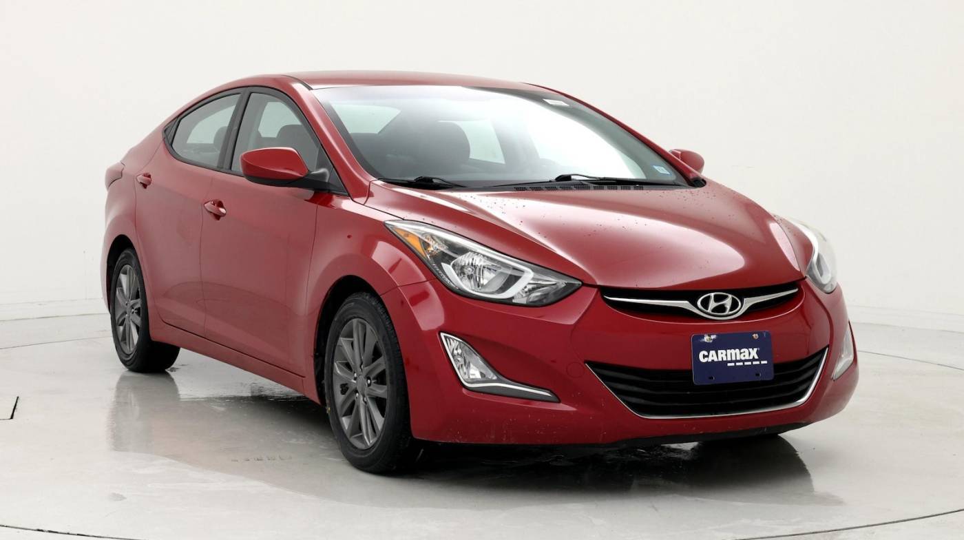 2016 Hyundai Elantra SE — Sedan — 56,833 mi — Amherst, NY