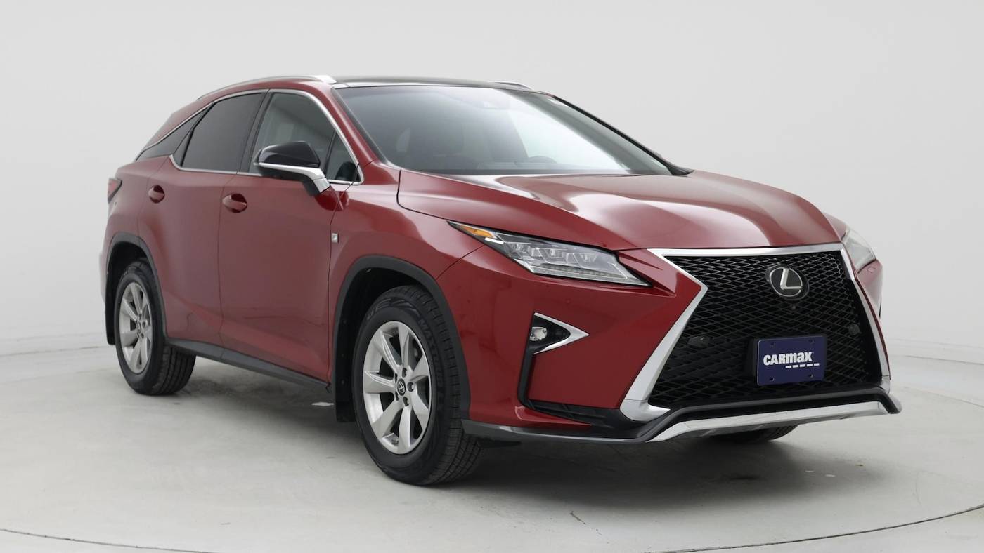 2019 Lexus RX RX 350 F Sport