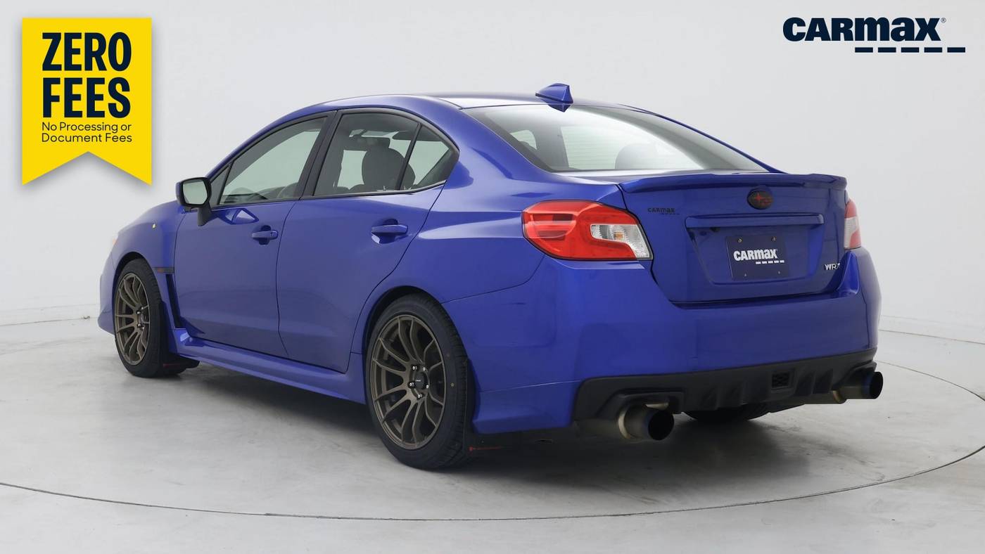 2018 Subaru WRX Premium