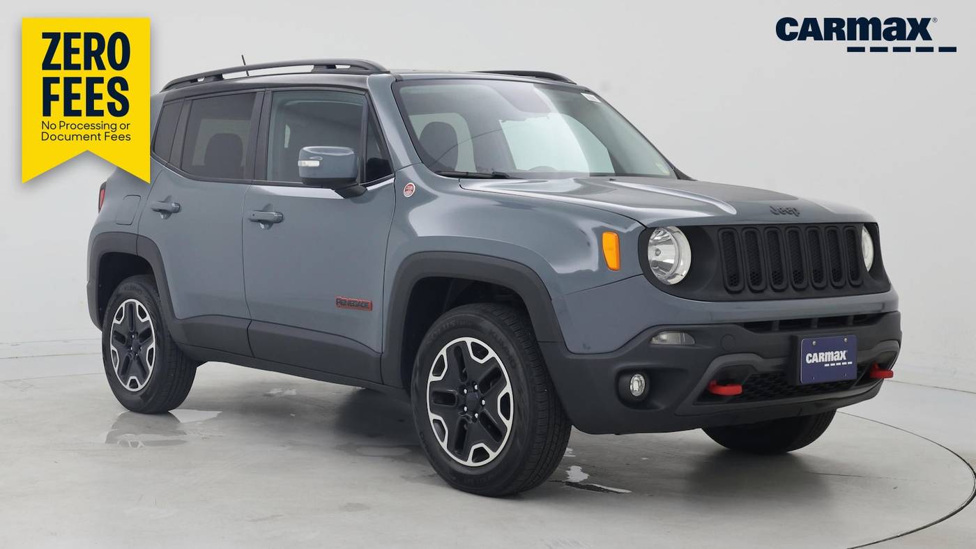 2016 Jeep Renegade Trailhawk