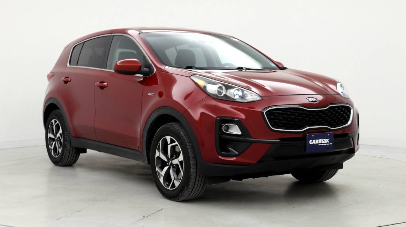 2021 Kia Sportage LX — SUV — 46,502 mi — Amherst, NY
