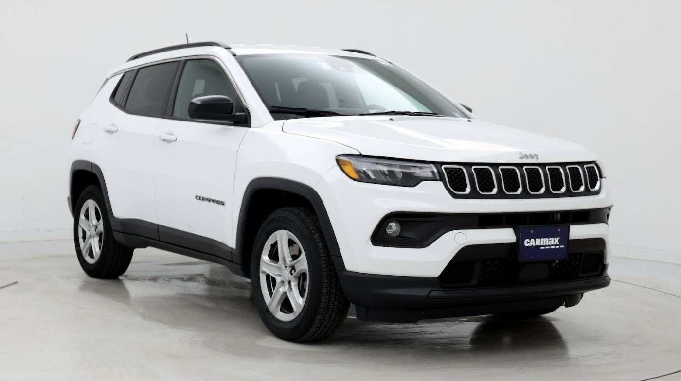 2023 Jeep Compass Latitude — SUV — 38,376 mi — Amherst, NY