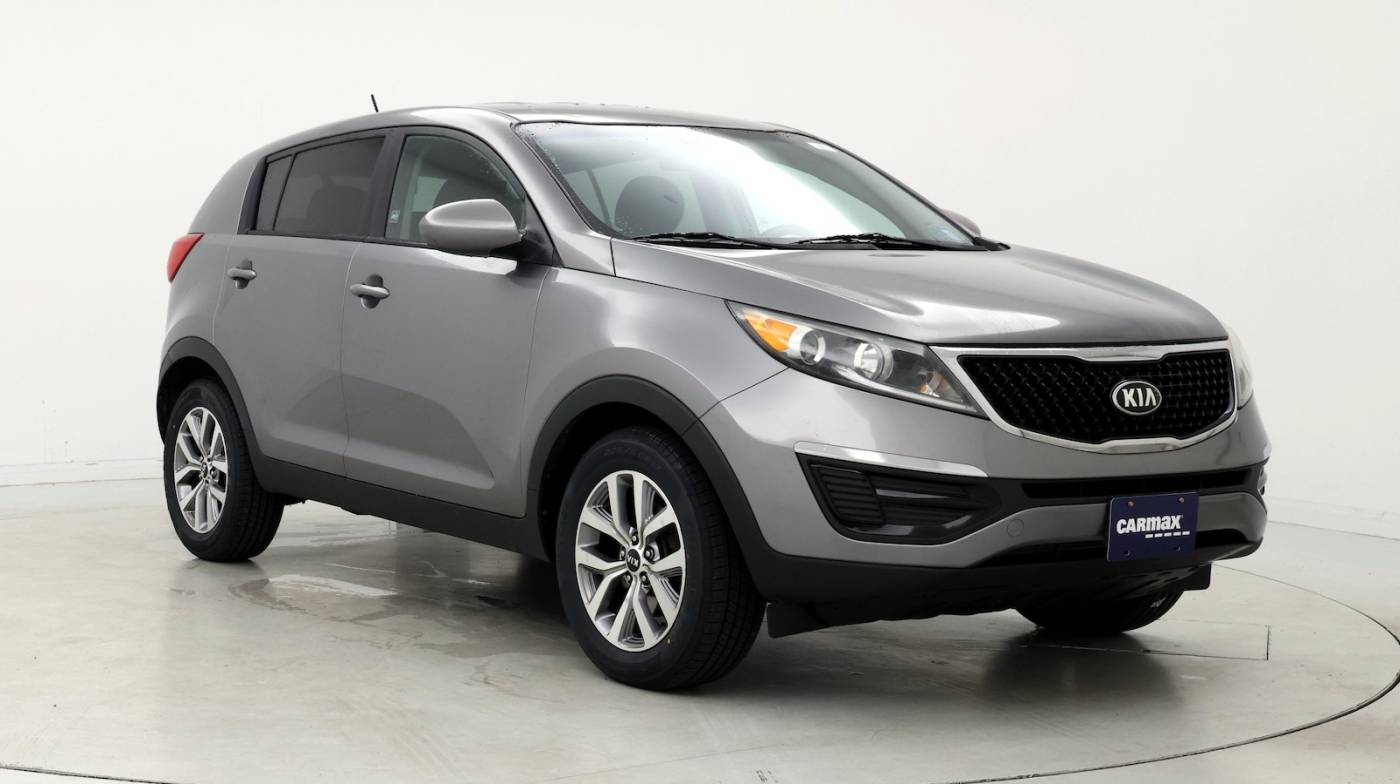 2016 Kia Sportage LX — SUV — 127,698 mi — Amherst, NY
