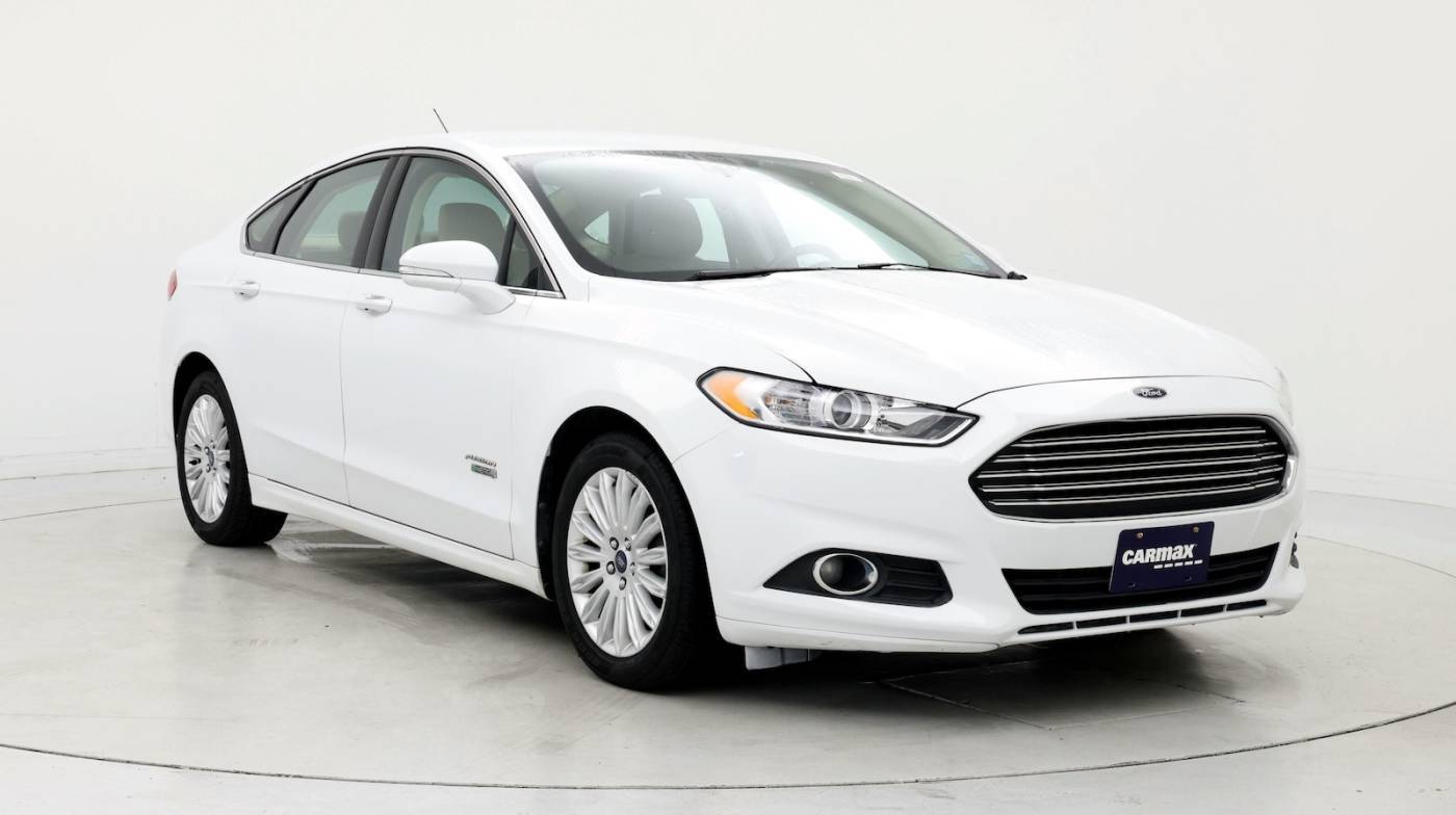 2014 Ford Fusion Energi SE Luxury — Sedan — 82,430 mi — Amherst, NY
