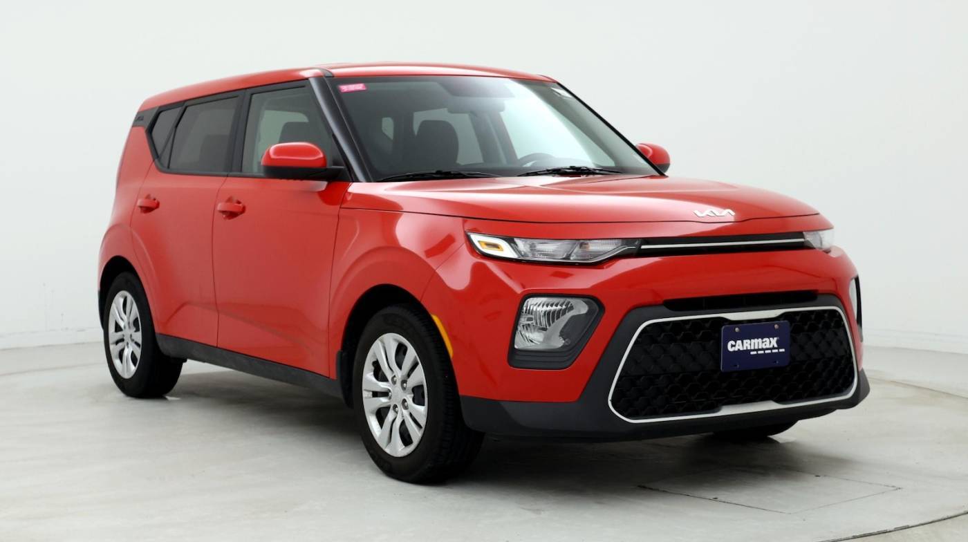 2022 Kia Soul LX — Hatchback — 40,548 mi — Amherst, NY