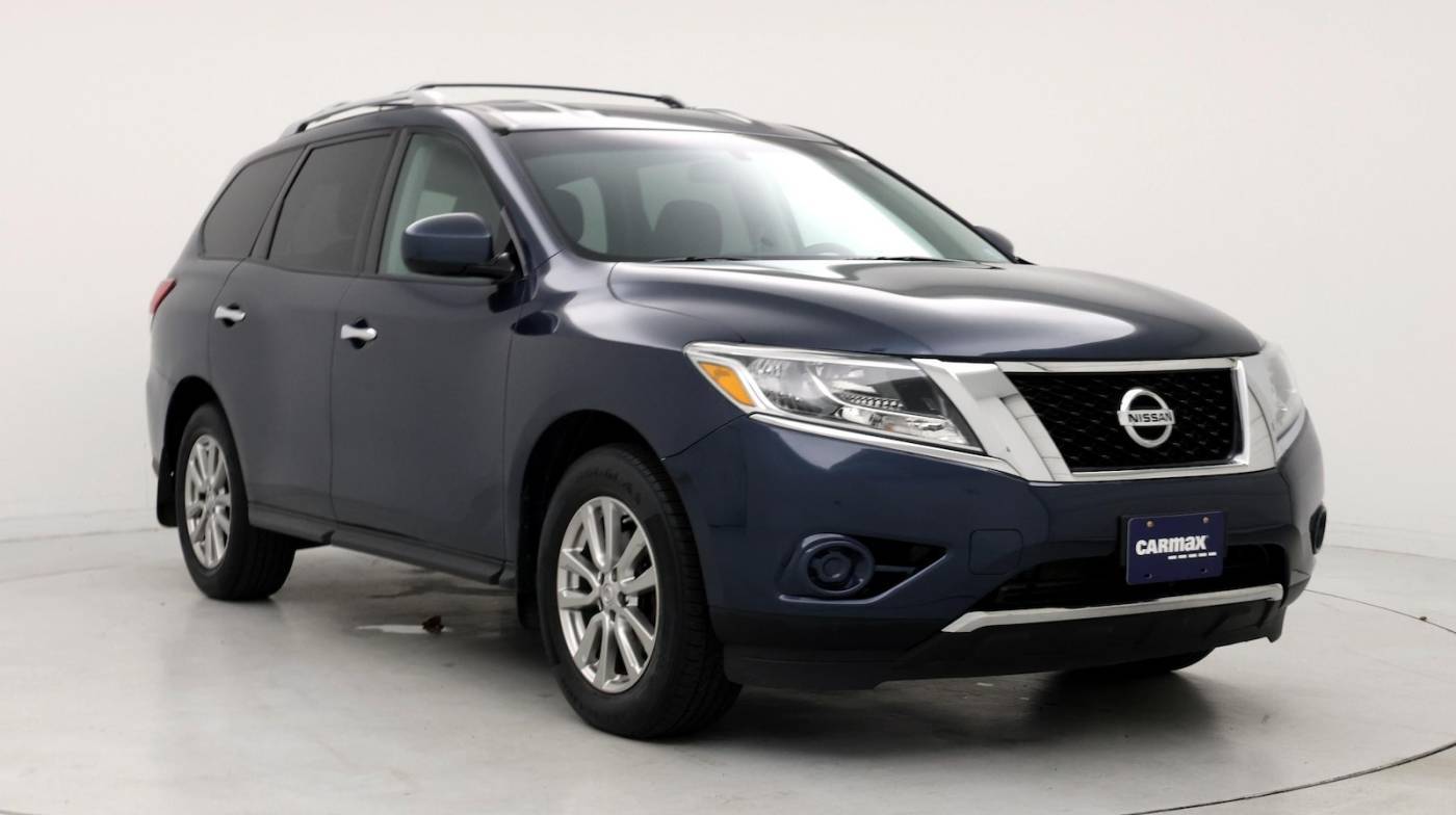 2015 Nissan Pathfinder S — SUV — 60,293 mi — Amherst, NY