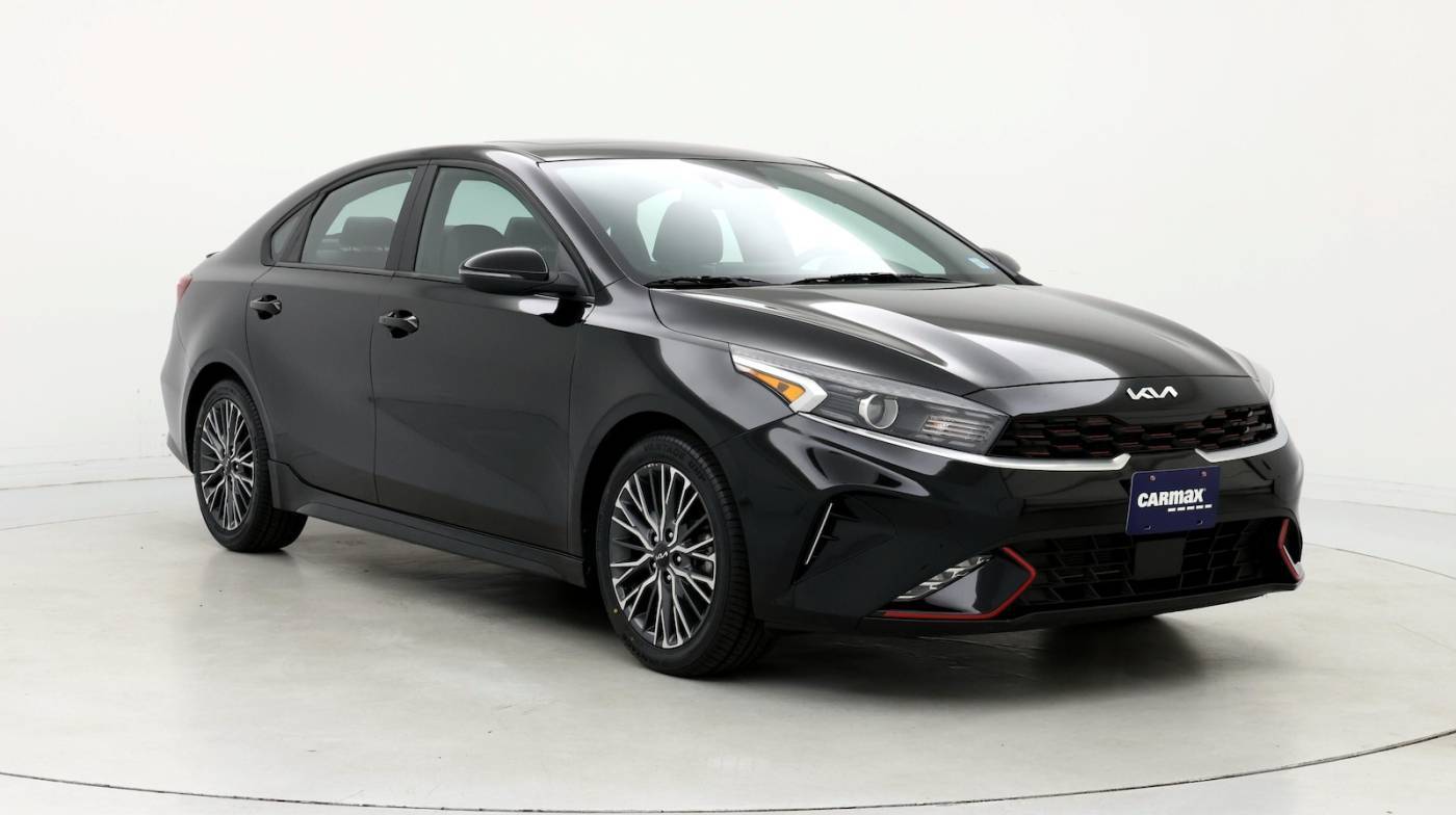 2022 Kia Forte GT-Line — Sedan — 25,426 mi — Amherst, NY