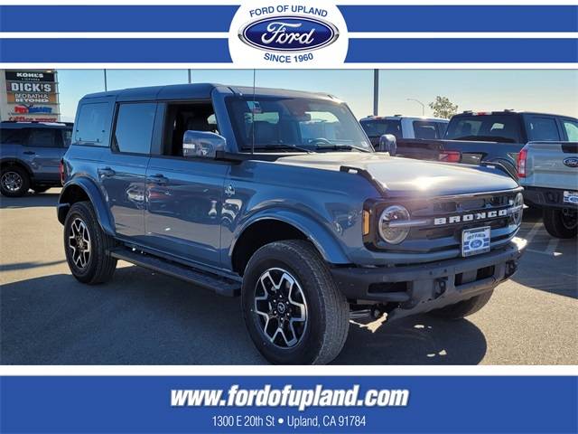 2024 Ford Bronco Outer Banks — SUV — 3,441 mi — Upland, CA