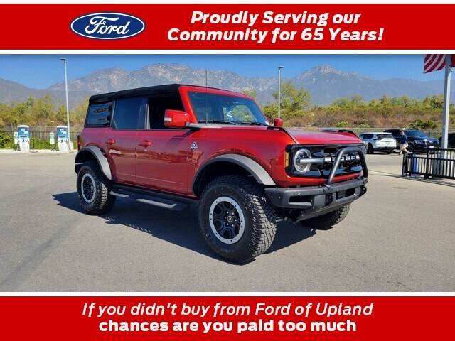 2024 Ford Bronco Outer Banks — SUV — 4,173 mi — Upland, CA
