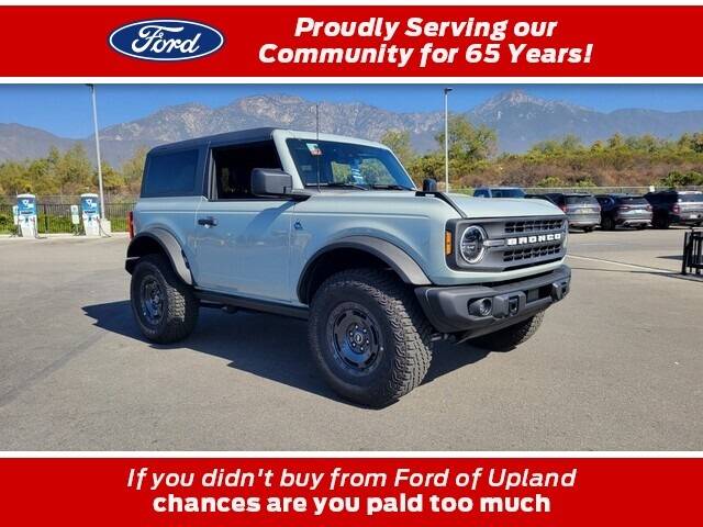 2024 Ford Bronco Black Diamond — SUV — 5,849 mi — Upland, CA