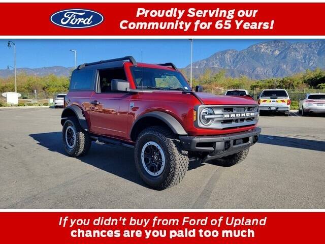 2024 Ford Bronco Big Bend — SUV — 5,076 mi — Upland, CA