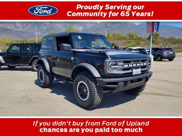 2024 Ford Bronco Big Bend — SUV — 2,357 mi — Upland, CA
