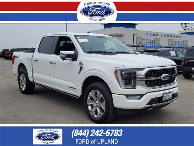 2023 Ford F-150 Platinum — Pickup Truck — 12,289 mi — Upland, CA