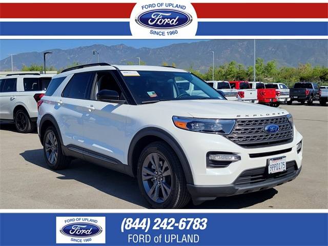 2024 Ford Explorer XLT — SUV — 9,715 mi — Upland, CA
