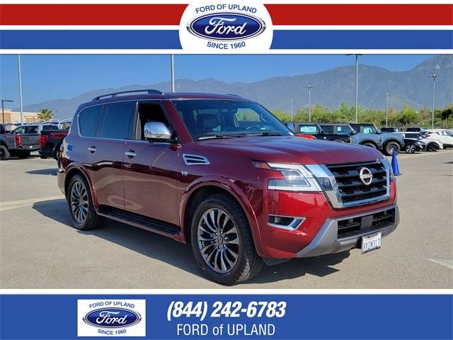 2021 Nissan Armada Platinum — SUV — 37,979 mi — Upland, CA