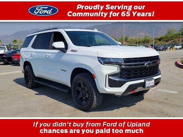 2021 Chevrolet Tahoe Z71 — SUV — 50,216 mi — Upland, CA