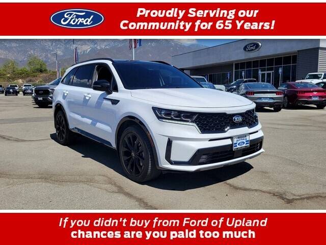 2021 Kia Sorento SX — SUV — 42,102 mi — Upland, CA