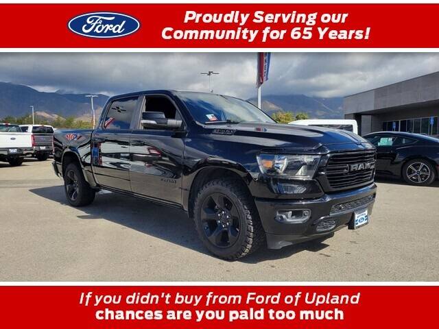 2019 Ram 1500 Big Horn/Lone Star — Pickup Truck — 85,430 mi — Upland, CA