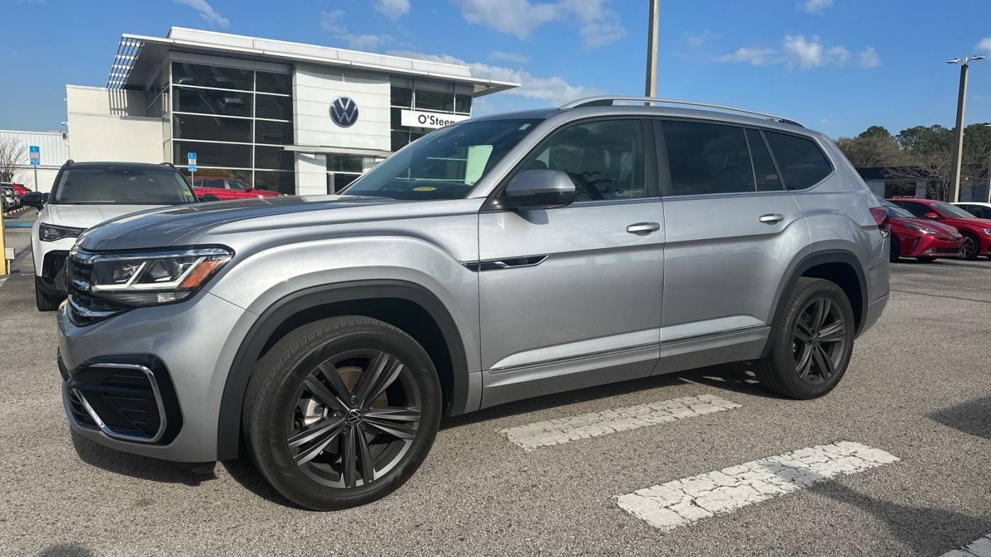 2022 Volkswagen Atlas SEL R-Line — SUV — 55,083 mi — Jacksonville, FL