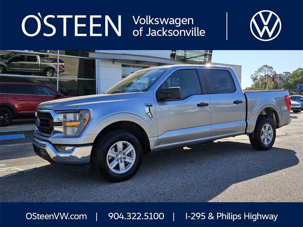 2023 Ford F-150 XLT — Pickup Truck — 53,446 mi — Jacksonville, FL