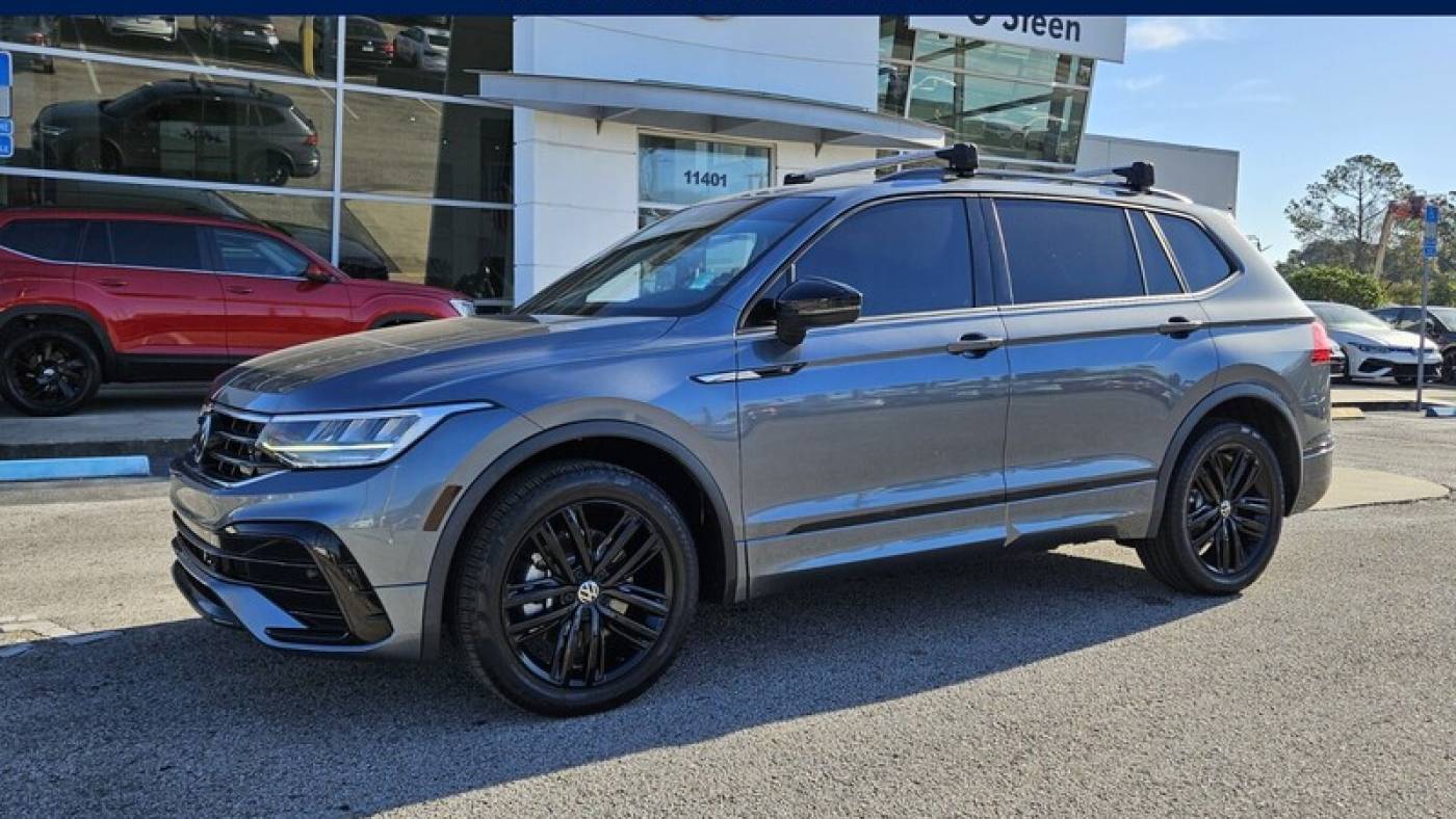 2022 Volkswagen Tiguan SE R-Line Black — SUV — 37,361 mi — Jacksonville, FL
