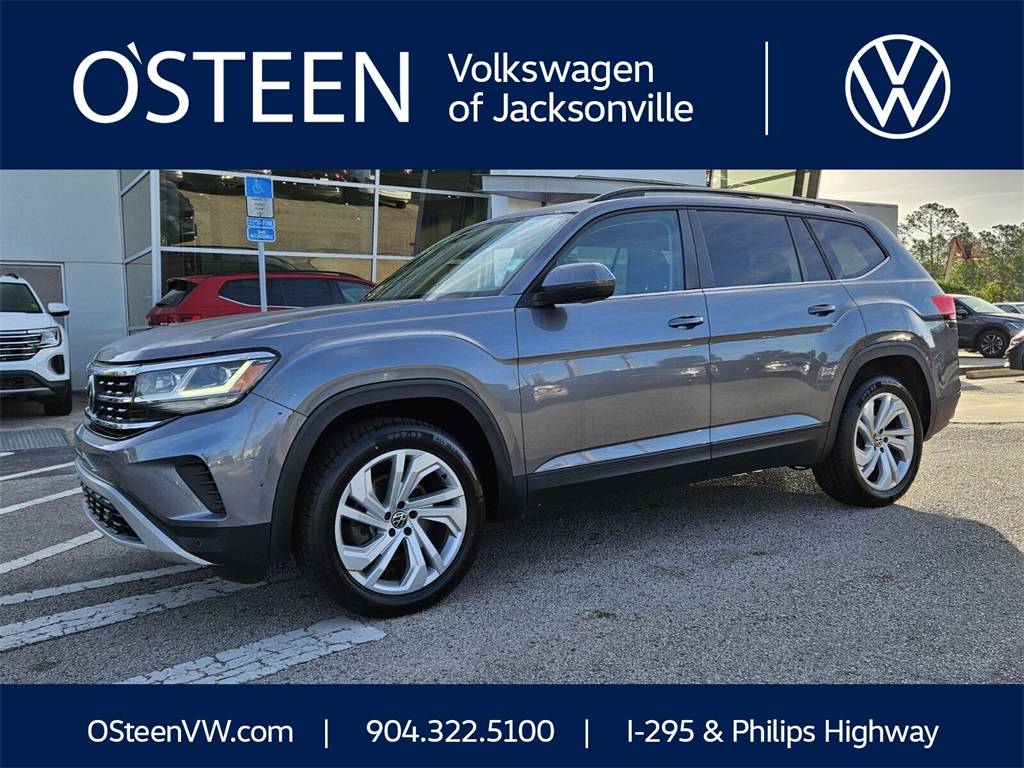2021 Volkswagen Atlas SE with Technology — SUV — 40,940 mi — Jacksonville, FL