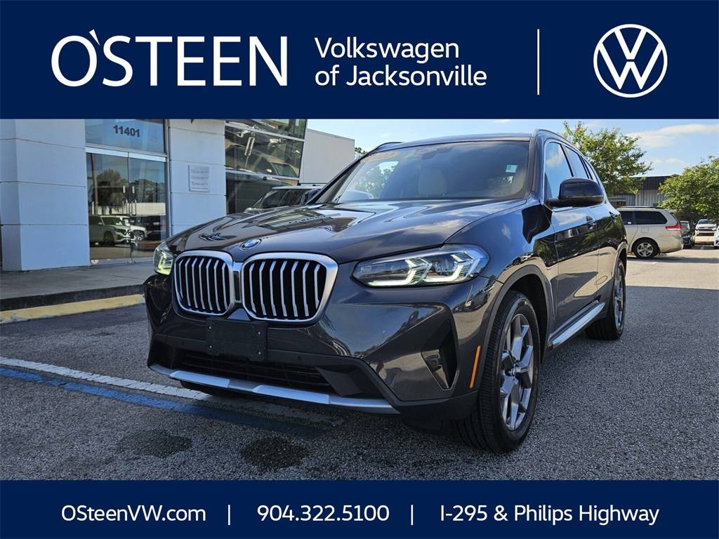 2022 BMW X3 30i — SUV — 49,576 mi — JACKSONVILLE, FL