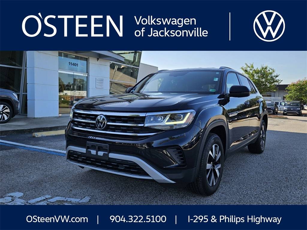 2022 Volkswagen Atlas Cross Sport SE — SUV — 45,553 mi — Jacksonville, FL
