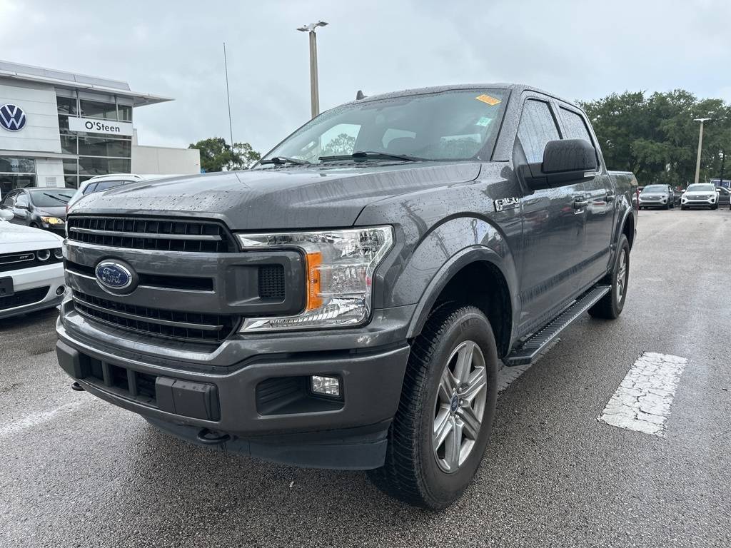 2018 Ford F-150 XLT — Pickup Truck — 88,185 mi — JACKSONVILLE, FL