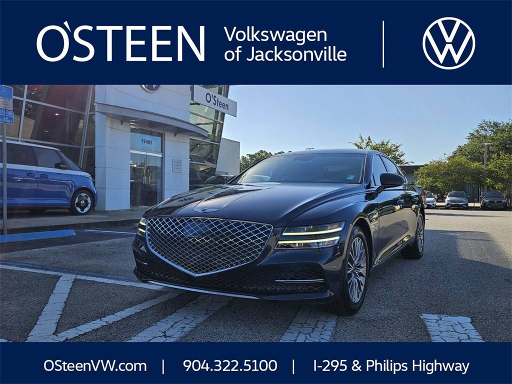 2021 Genesis G80 2.5T — Sedan — 44,056 mi — Jacksonville, FL