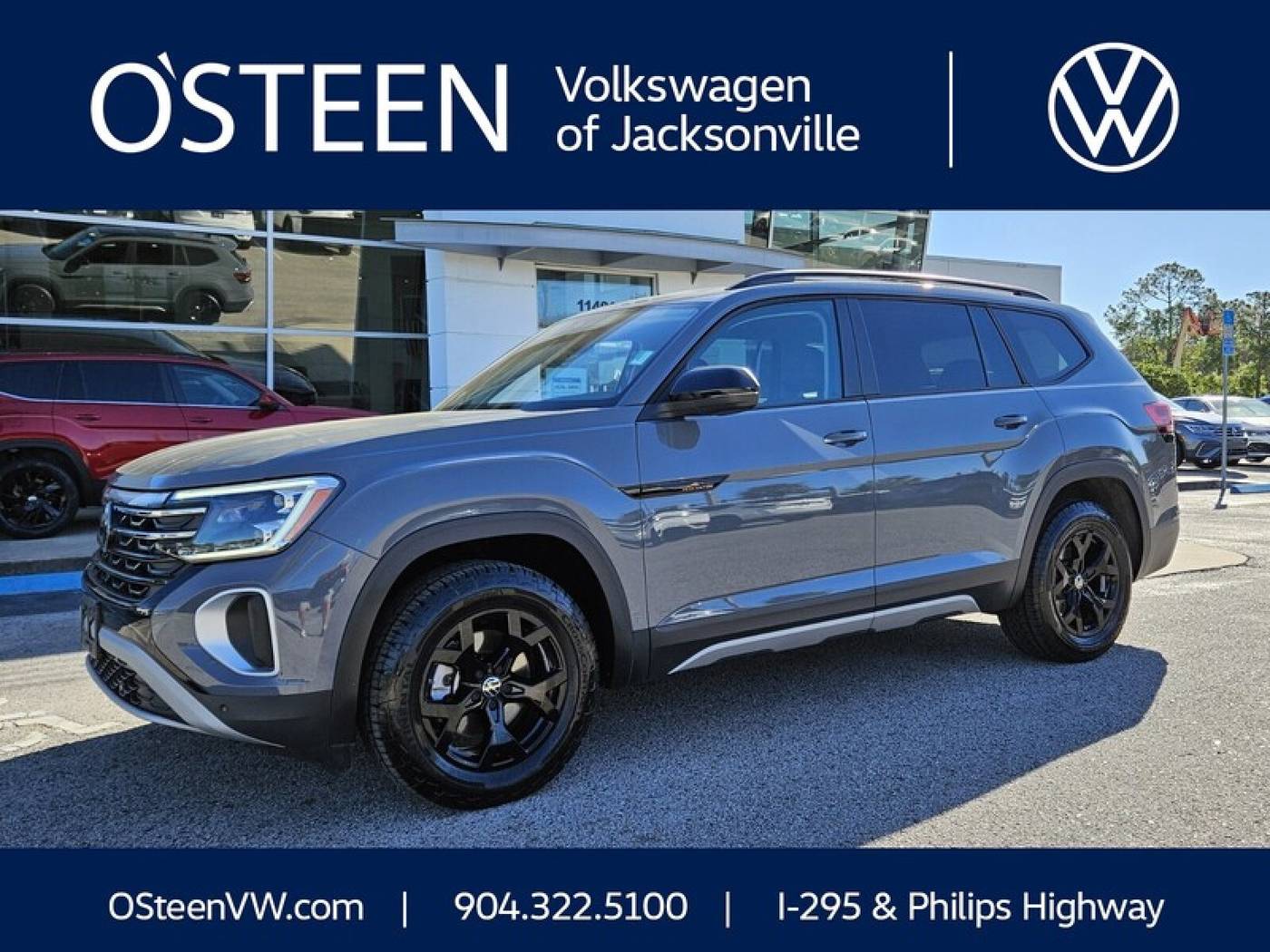 2024 Volkswagen Atlas Peak Edition SEL — SUV — 18,898 mi — Jacksonville, FL