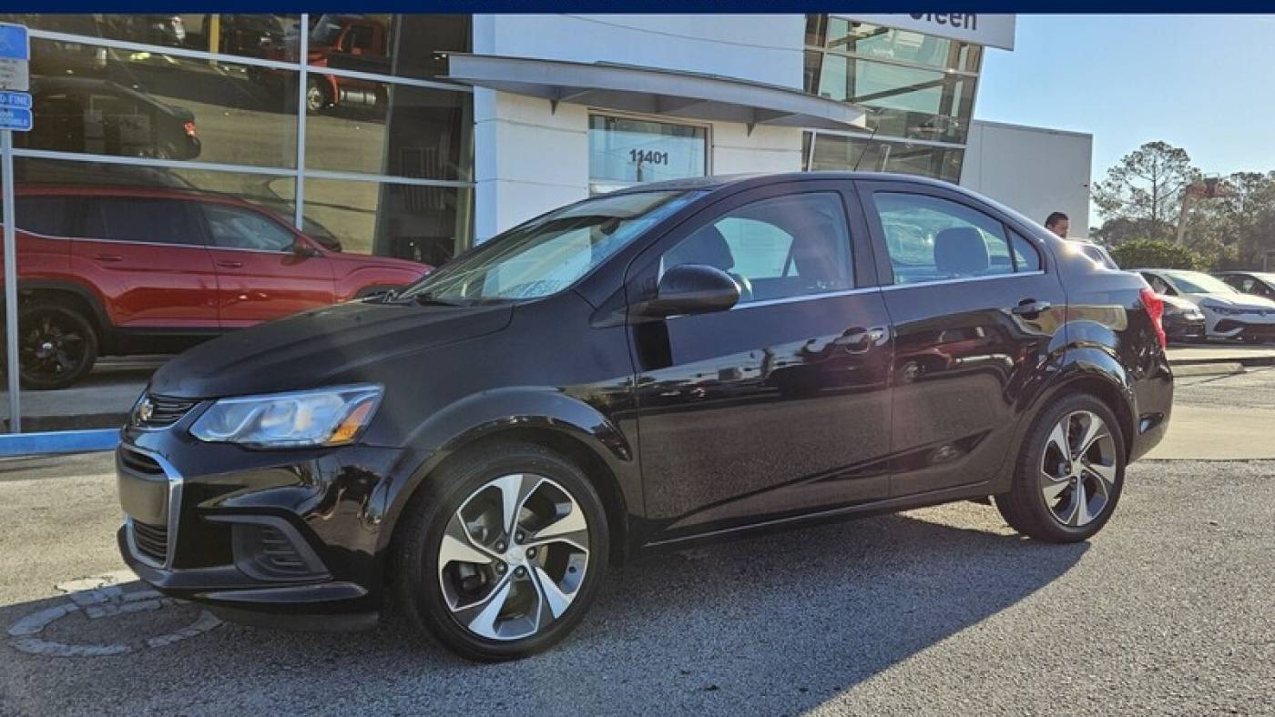 2019 Chevrolet Sonic Premier — Sedan — 95,100 mi — Jacksonville, FL