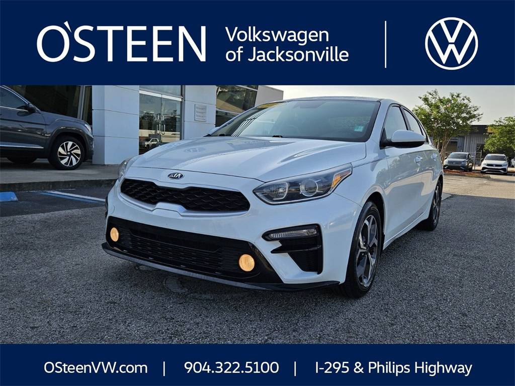 2019 Kia Forte LXS — Sedan — 102,599 mi — Jacksonville, FL