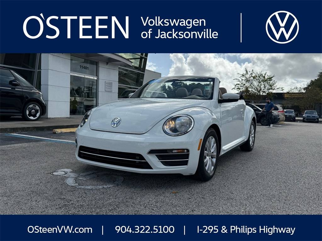 2019 Volkswagen Beetle S — Convertible — 54,601 mi — Jacksonville, FL