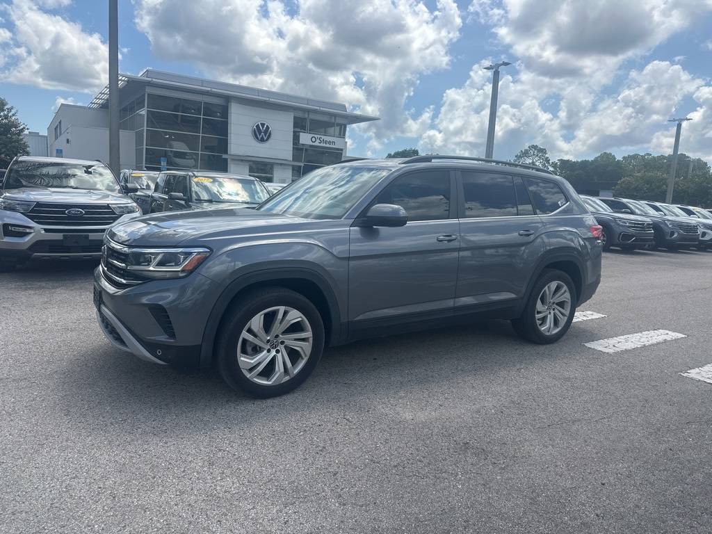 2021 Volkswagen Atlas SE with Technology — SUV — 60,077 mi — Jacksonville, FL