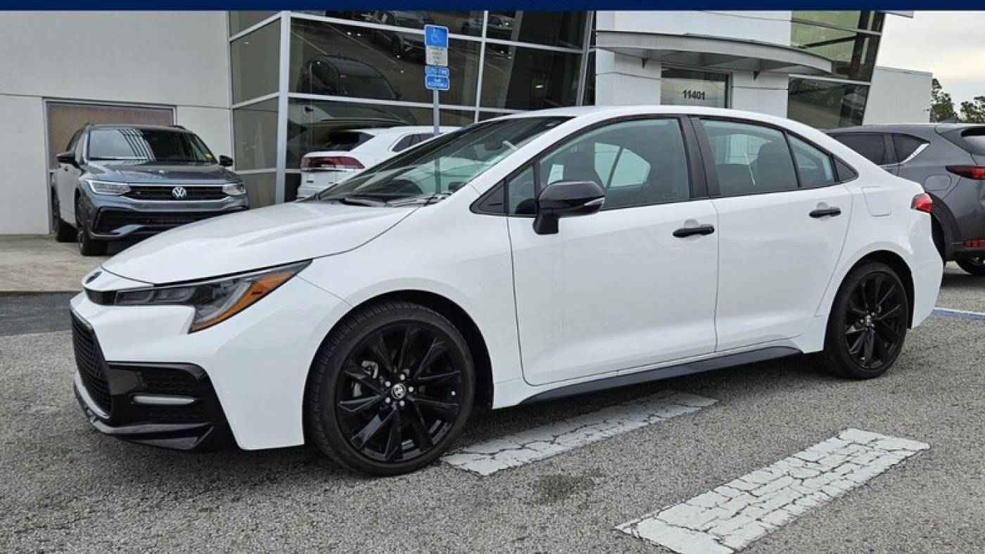 2022 Toyota Corolla SE Nightshade — Sedan — 40,086 mi — Jacksonville, FL