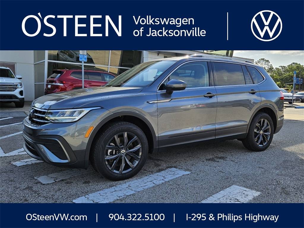 2024 Volkswagen Tiguan SE — SUV — 6,795 mi — Jacksonville, FL