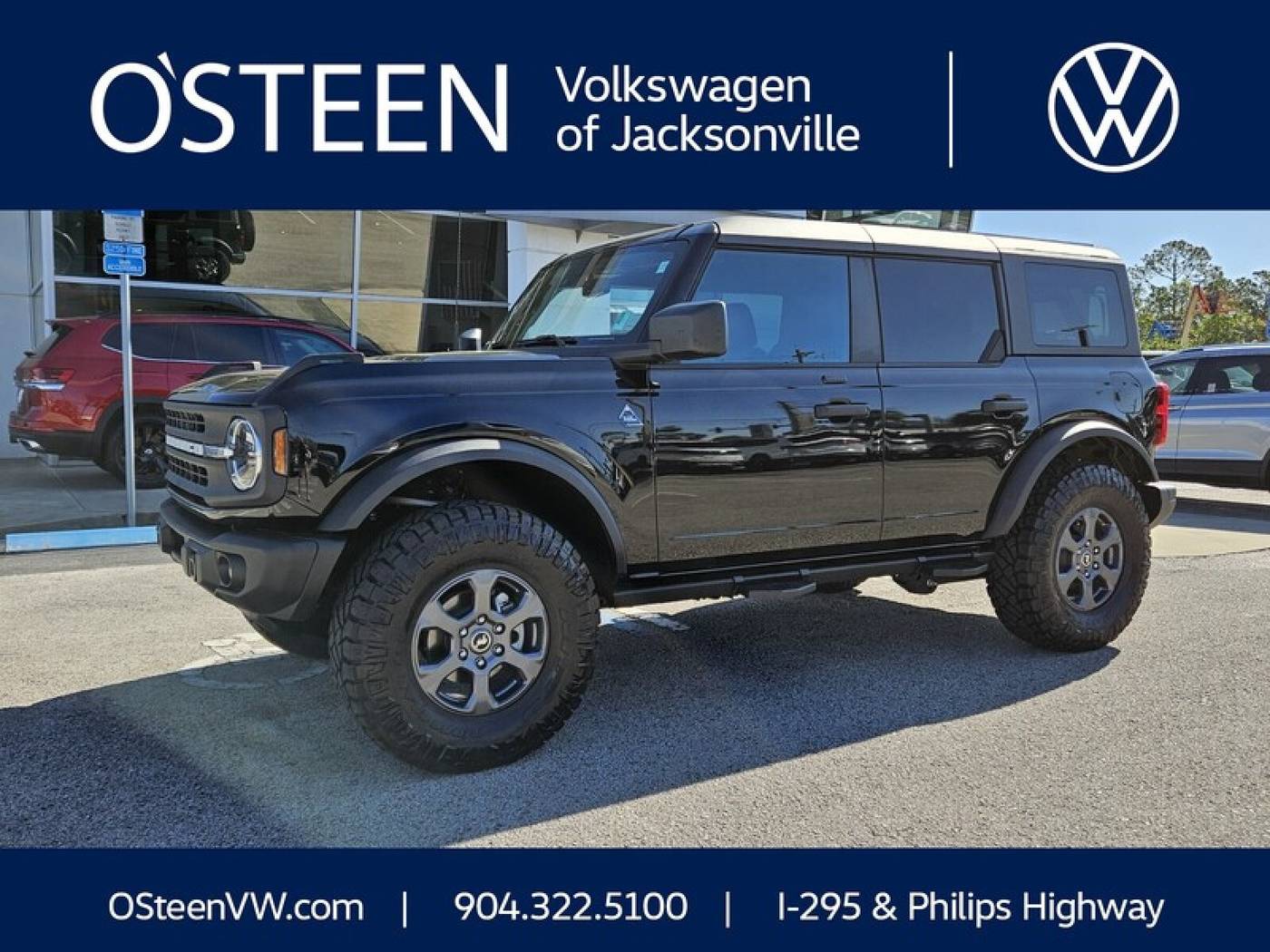 2023 Ford Bronco Black Diamond — SUV — 5,090 mi — Jacksonville, FL