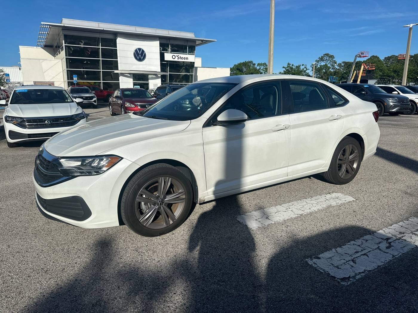 2022 Volkswagen Jetta SE — Sedan — 24,545 mi — JACKSONVILLE, FL