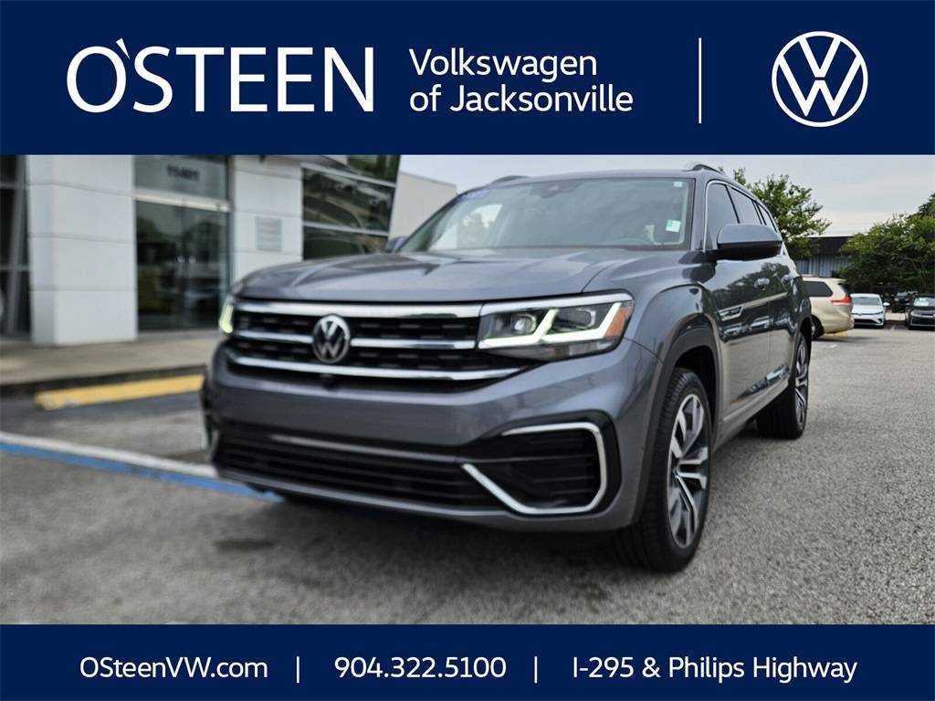 2022 Volkswagen Atlas SEL Premium R-Line — SUV — 54,082 mi — Jacksonville, FL