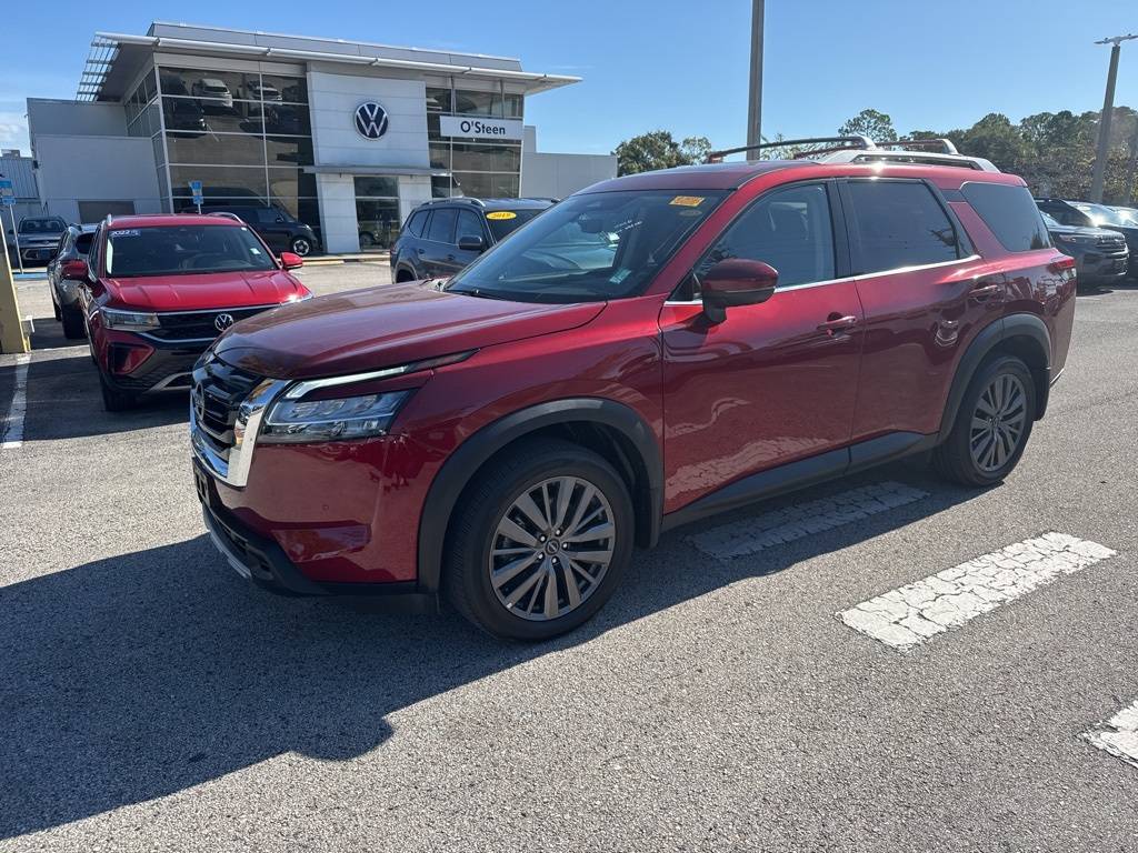 2024 Nissan Pathfinder SL — SUV — 19,409 mi — Jacksonville, FL